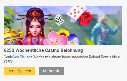 Reloadbet Casino Bonus